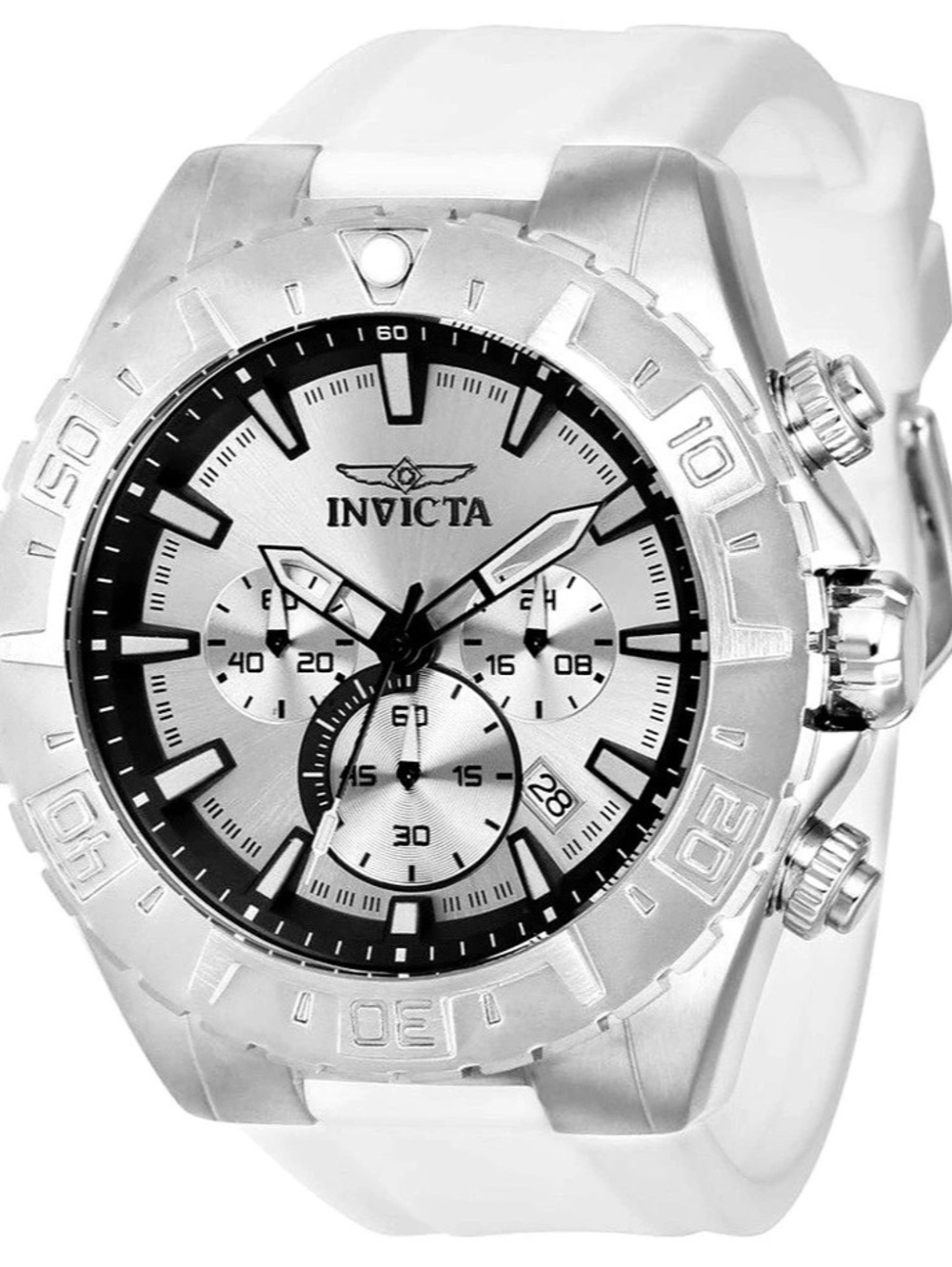 Invicta Aviator Propel Men's Watch - 49mm, White (37634)